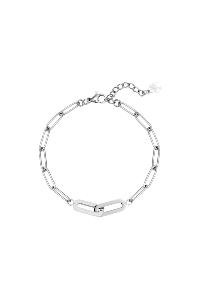 Cambio Bracciale Silver Stainless Steel 